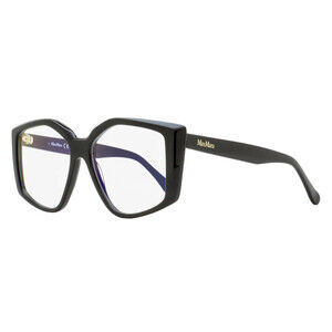 Max Mara Butterfly Blue Block Eyeglasses MM5162-B 001 Black 53mm